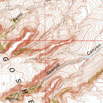 United States Geological Survey Y B O Canyon, WY (1990, 24000-Scale) digital map