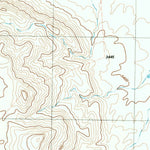 United States Geological Survey Y E Mesa, TX (1983, 24000-Scale) digital map