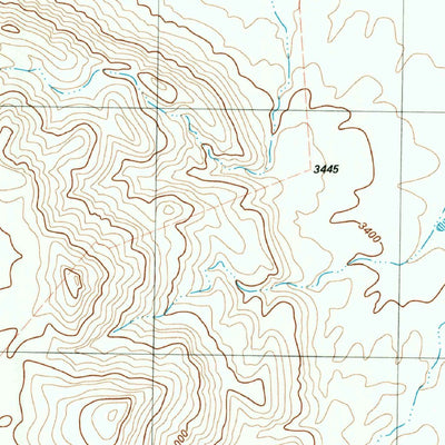 United States Geological Survey Y E Mesa, TX (1983, 24000-Scale) digital map