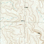 United States Geological Survey Y E Mesa, TX (1983, 24000-Scale) digital map