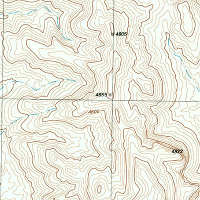 United States Geological Survey Y E Mesa, TX (1983, 24000-Scale) digital map