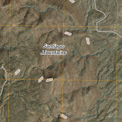 United States Geological Survey Y E Mesa, TX (2010, 24000-Scale) digital map