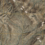 United States Geological Survey Y E Mesa, TX (2010, 24000-Scale) digital map