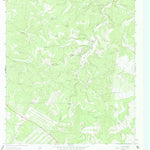 United States Geological Survey Y O Ranch, TX (1963, 24000-Scale) digital map