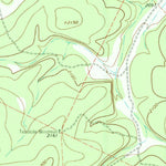 United States Geological Survey Y O Ranch, TX (1963, 24000-Scale) digital map