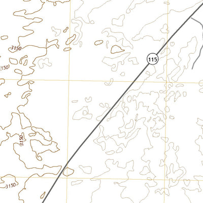 United States Geological Survey Y T Ranch, TX (2022, 24000-Scale) digital map
