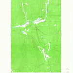 United States Geological Survey Yaak, MT (1963, 24000-Scale) digital map