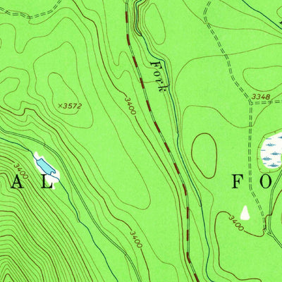 United States Geological Survey Yaak, MT (1963, 24000-Scale) digital map