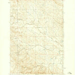 United States Geological Survey Yablonski Ranch, MT (1960, 24000-Scale) digital map