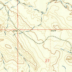United States Geological Survey Yablonski Ranch, MT (1960, 24000-Scale) digital map