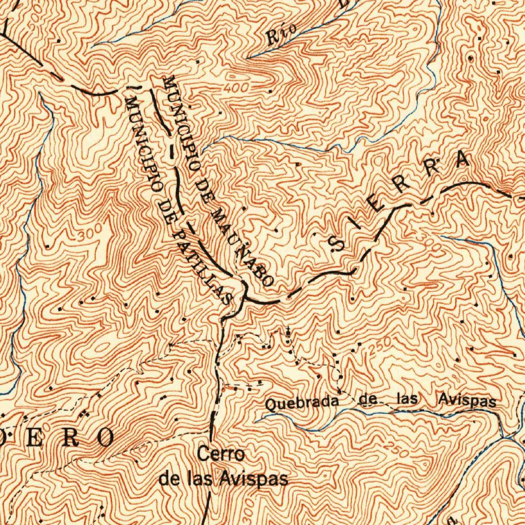 Yabucoa, PR (1946, 30000-Scale) Map by United States Geological Survey ...