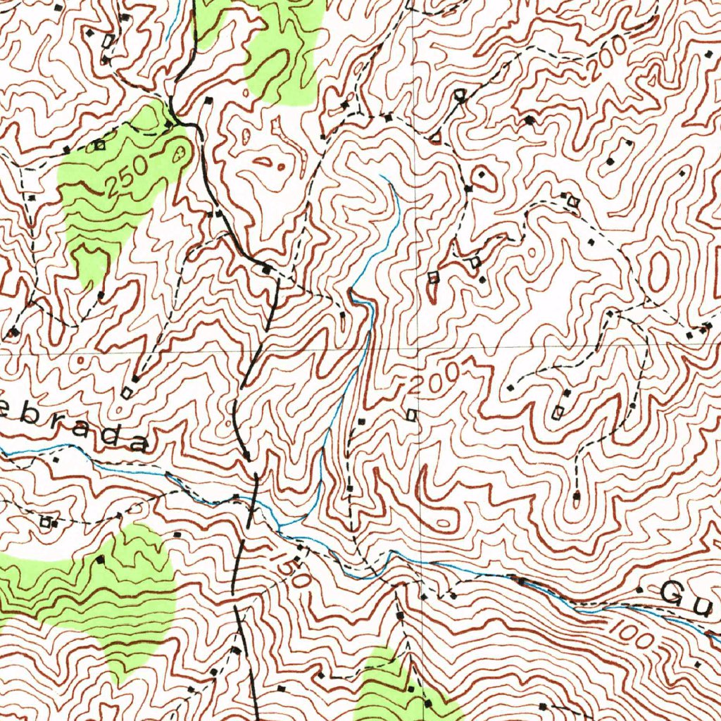 Yabucoa, PR (1960, 20000-Scale) Map by United States Geological Survey ...