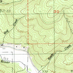 United States Geological Survey Yachats, OR (1984, 24000-Scale) digital map