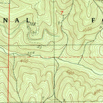 United States Geological Survey Yachats, OR (1984, 24000-Scale) digital map