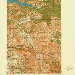 United States Geological Survey Yacolt, WA (1941, 62500-Scale) digital map