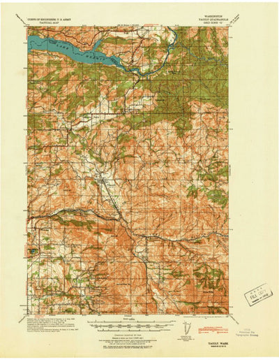 United States Geological Survey Yacolt, WA (1941, 62500-Scale) digital map