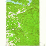 United States Geological Survey Yacolt, WA (1956, 62500-Scale) digital map