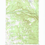 United States Geological Survey Yacolt, WA (1971, 24000-Scale) digital map