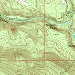 United States Geological Survey Yacolt, WA (1971, 24000-Scale) digital map