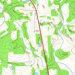 United States Geological Survey Yadkinville, NC (1966, 24000-Scale) digital map
