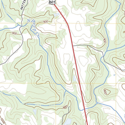 United States Geological Survey Yadkinville, NC (2022, 24000-Scale) digital map