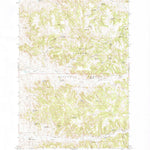 United States Geological Survey Yager Butte, MT (1967, 24000-Scale) digital map