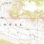 United States Geological Survey Yager Butte, MT (1967, 24000-Scale) digital map