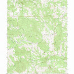 United States Geological Survey Yager Junction, CA (1979, 24000-Scale) digital map