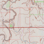United States Geological Survey Yaggy, KS (1960, 24000-Scale) digital map