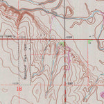 United States Geological Survey Yaggy, KS (1960, 24000-Scale) digital map