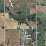 United States Geological Survey Yaggy, KS (2009, 24000-Scale) digital map