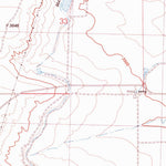 United States Geological Survey Yahoo Creek, ID (1980, 24000-Scale) digital map