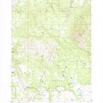 United States Geological Survey Yainax Butte, OR (1988, 24000-Scale) digital map