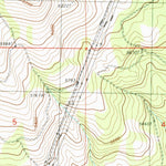 United States Geological Survey Yainax Butte, OR (1988, 24000-Scale) digital map
