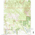 United States Geological Survey Yainax Butte, OR (1998, 24000-Scale) digital map
