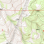 United States Geological Survey Yainax Butte, OR (1998, 24000-Scale) digital map