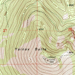 United States Geological Survey Yainax Butte, OR (1998, 24000-Scale) digital map