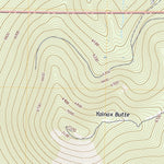 United States Geological Survey Yainax Butte, OR (2020, 24000-Scale) digital map
