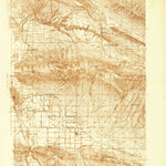 United States Geological Survey Yakima East, WA (1936, 48000-Scale) digital map