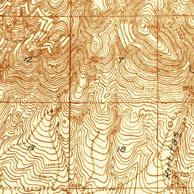 United States Geological Survey Yakima East, WA (1936, 48000-Scale) digital map