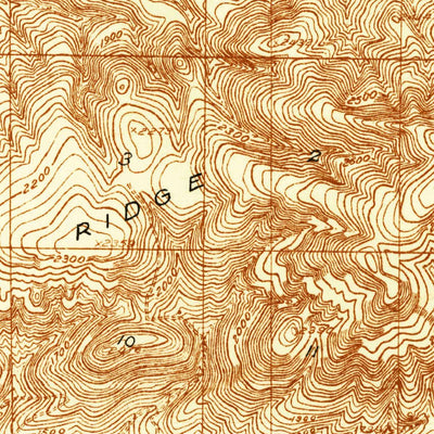 United States Geological Survey Yakima East, WA (1936, 48000-Scale) digital map