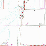 United States Geological Survey Yakima East, WA (1953, 24000-Scale) digital map