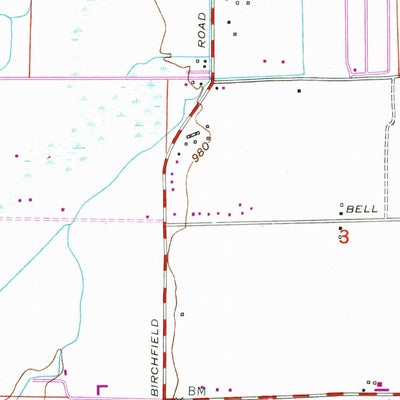 United States Geological Survey Yakima East, WA (1953, 24000-Scale) digital map