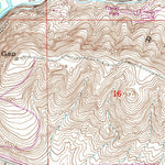 United States Geological Survey Yakima East, WA (1953, 24000-Scale) digital map