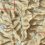 United States Geological Survey Yakima, WA (1950, 250000-Scale) digital map