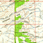 United States Geological Survey Yakima, WA (1961, 250000-Scale) digital map