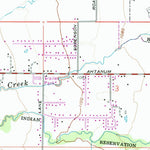 United States Geological Survey Yakima West, WA (1958, 24000-Scale) digital map