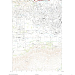United States Geological Survey Yakima West, WA (2020, 24000-Scale) digital map