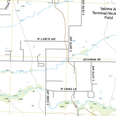 United States Geological Survey Yakima West, WA (2020, 24000-Scale) digital map