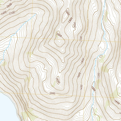 United States Geological Survey Yakutat A-1 NE, AK (2017, 25000-Scale) digital map
